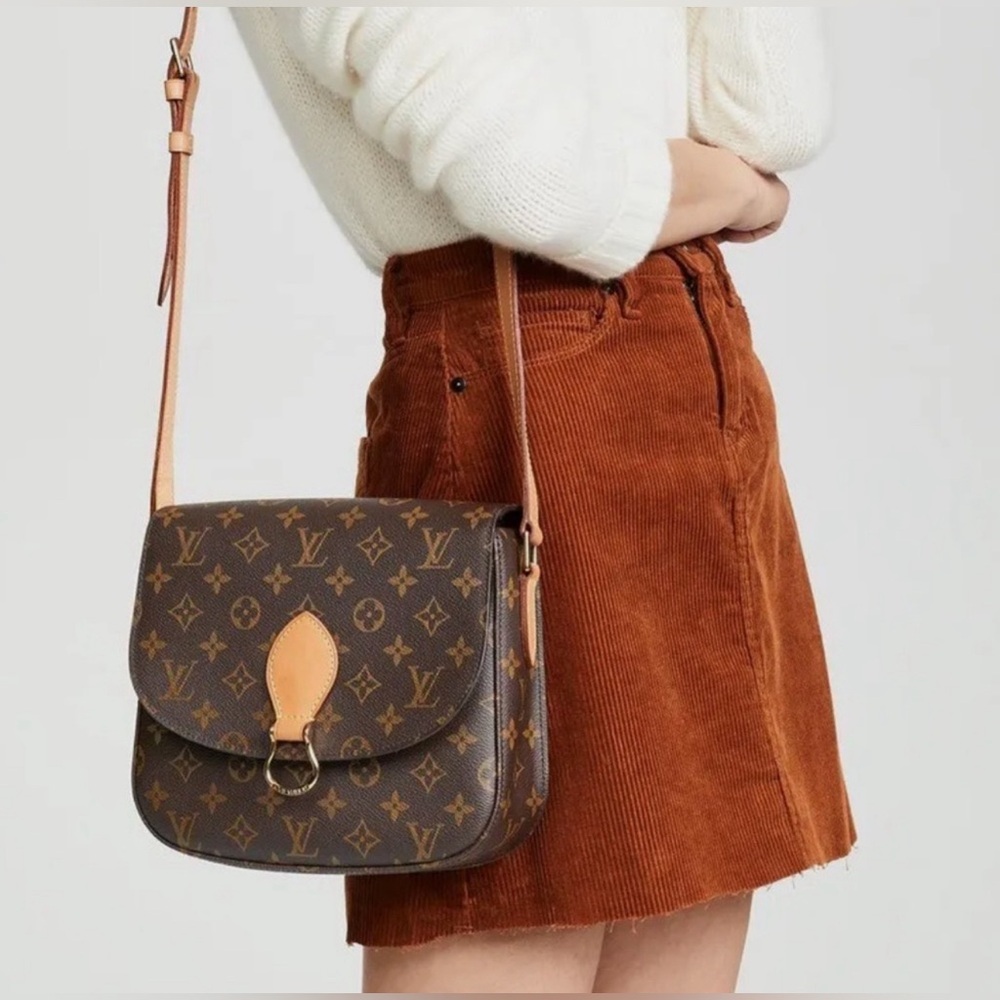 Louis Vuitton Monogram St Cloud GM🤎